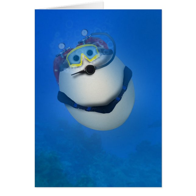 Onderwater SCUBA Eggventure (Voorkant)