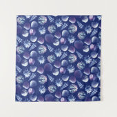 Onderwater Seashell Droom #1 #wall #art Wandkleed (Voorkant (horizontaal))