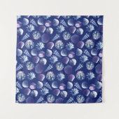 Onderwater Seashell Droom #1 #wall #art Wandkleed (Voorkant)