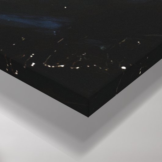 Onderwater sereniteit canvas (Hoek(Onderkant))