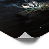 Onderwater Serenity Poster Print (Hoek)