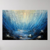 Onderwater Serenity Poster Print (Voorkant)