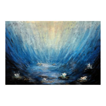 Onderwater Serenity Poster Print