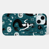 Onderwater Sirene Case-Mate iPhone Case (Achterkant (horizontaal))