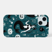 Onderwater Sirene iPhone 15 Case (Achterkant horizontaal)