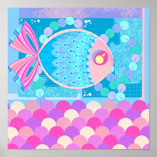 Onderwater Solace Poster (Voorkant)