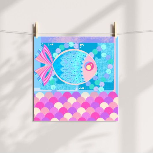 Onderwater Solace Poster