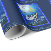 Onderwater spelen (Zeemeermin) Cadeaupapier (Rol Hoek)