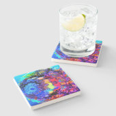 Onderwater Stenen Onderzetter (Zijkant)