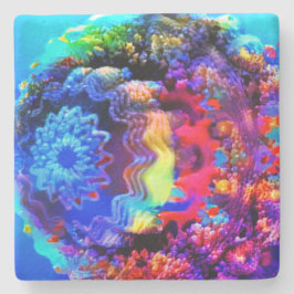 Onderwater Stenen Onderzetter