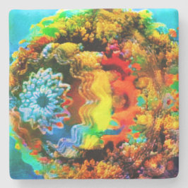 Onderwater Stenen Onderzetter