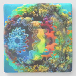 Onderwater Stenen Onderzetter