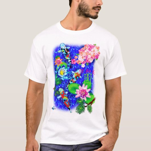 Onderwater T-shirt (Voorkant)