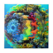 Onderwater Tegeltje (Voorkant)