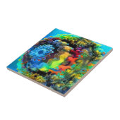 Onderwater Tegeltje (Zijkant)