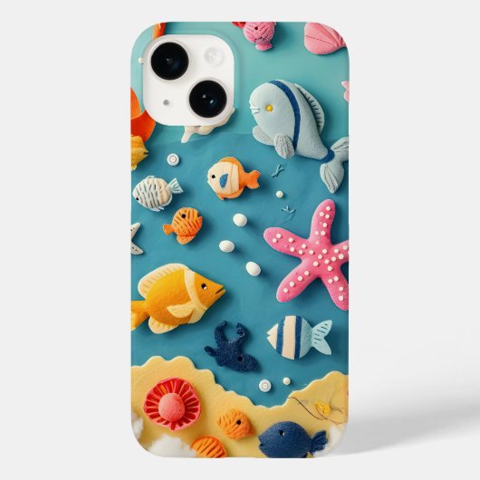 Onderwater telefoonhoesjes & Accessoires iPhone Case-Mate iPhone Case (Achterkant)