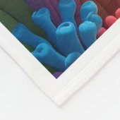 Onderwater Tropische Vis Dekbed Fleece Deken (Hoek)