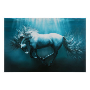 Onderwater trots: kracht en loyaliteit perfect poster