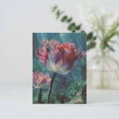 Onderwater Tulp Briefkaart (Staand voorkant)