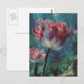 Onderwater Tulp Briefkaart (Voorkant / Achterkant)