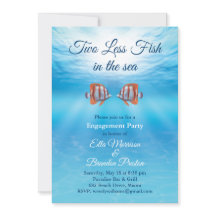 Onderwater Twee Minder Vissen in het Verloving van