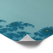 Onderwater Varens Poster (Hoek)