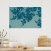 Onderwater Varens Poster (Keuken)