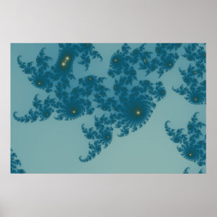 Onderwater Varens Poster
