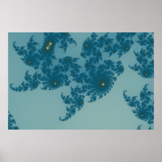 Onderwater Varens Poster (Voorkant)