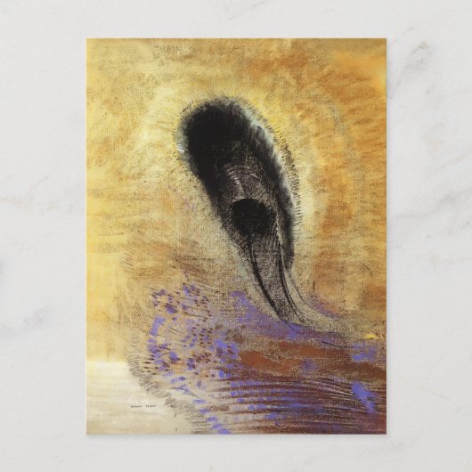 Onderwater Visie van Odilon Redon Briefkaart (Voorkant)