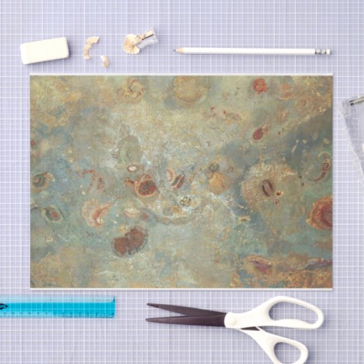 Onderwater Visie van Odilon Redon Tissuepapier (Craft)