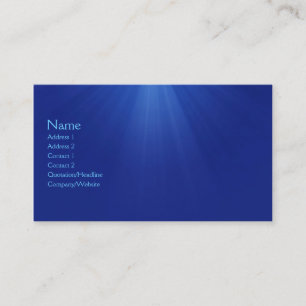 Onderwater Visitekaartje