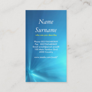 onderwater visitekaartje