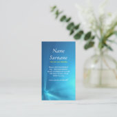 onderwater visitekaartje (Staand voorkant)