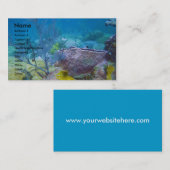Onderwater Visitekaartje (Voorkant / Achterkant)