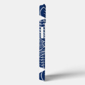 Onderwater Visontwerp met blauwe achtergrond Case-Mate iPhone Case (Achterkant / Rechts)