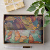 Onderwater vlinders, drijvende monarchen tissuepapier (Geschenk)