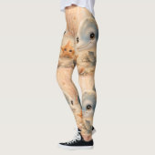 Onderwater Vriendschap - Dolfijn en Zeester (2) Leggings (Links)
