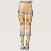 Onderwater Vriendschap - Dolfijn en Zeester (2) Leggings (Voorkant)