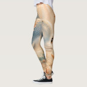 Onderwater Vriendschap– Dolfijn en Zeester Leggings (Links)