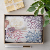 Onderwater Waterverf Compositie Reeks ontwerp 3 Tissuepapier (Geschenk)