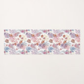 Onderwater Waterverf Compositie Reeks ontwerp 3 Yogamat (Achterkant (horizontaal))