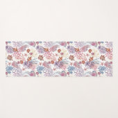 Onderwater Waterverf Compositie Reeks ontwerp 3 Yogamat (Voorkant (horizontaal))