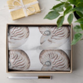 Onderwater Waterverf SeaShell Series Design 9 Tissuepapier (Geschenk)