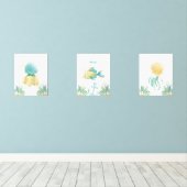 Onderwater Whimsy Muurkunst Sets (Houten vloer)