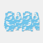 Onderwater White Mermaid Swimming Thunder_Cove Bedankdoosjes (Uitgevouwen)