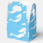 Onderwater White Mermaid Swimming Thunder_Cove Bedankdoosjes (Geopend)