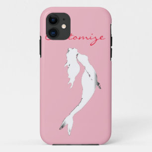 Onderwater White Mermaid Swimming Thunder_Cove Case-Mate iPhone Case