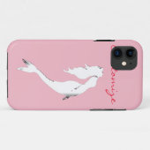 Onderwater White Mermaid Swimming Thunder_Cove Case-Mate iPhone Case (Achterkant (horizontaal))