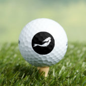 Onderwater White Mermaid Swimming Thunder_Cove Golfballen (Insitu Shirt)